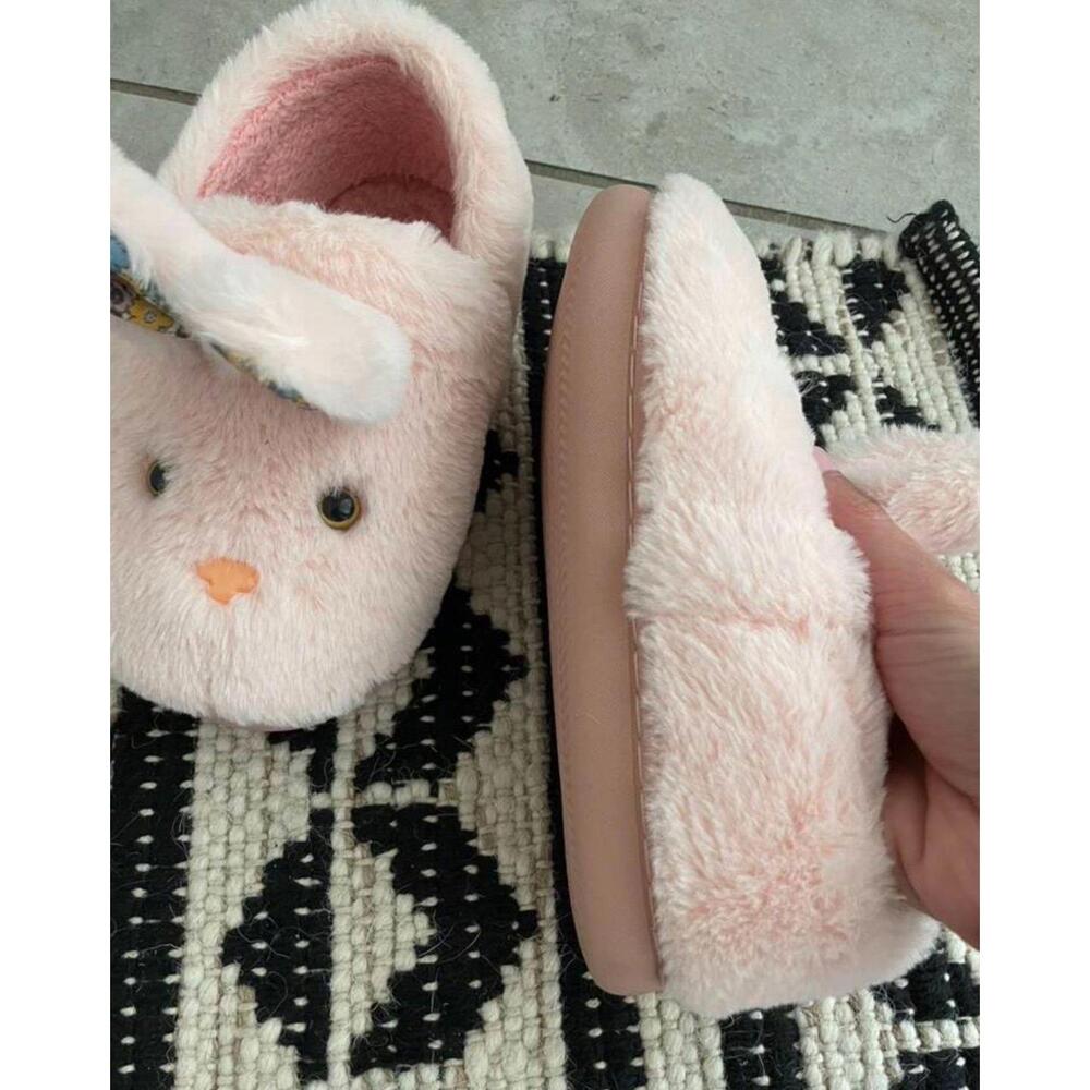 Bunny slippers
